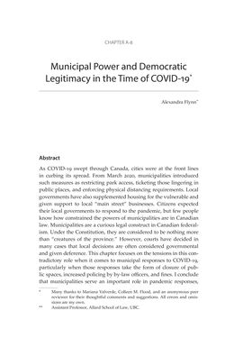 Image of the Page - 127 - in VULNERABLE - The Law, Policy and Ethics of COVID-19