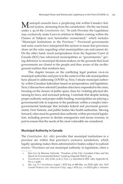 Bild der Seite - 129 - in VULNERABLE - The Law, Policy and Ethics of COVID-19