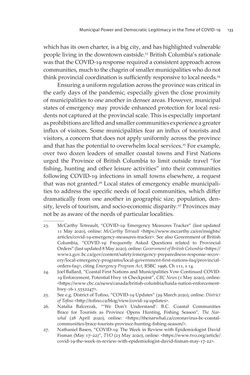 Image of the Page - 133 - in VULNERABLE - The Law, Policy and Ethics of COVID-19