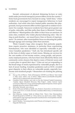 Image of the Page - 134 - in VULNERABLE - The Law, Policy and Ethics of COVID-19