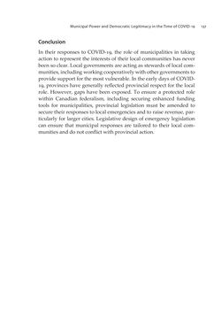 Image of the Page - 137 - in VULNERABLE - The Law, Policy and Ethics of COVID-19