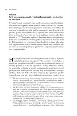 Image of the Page - 142 - in VULNERABLE - The Law, Policy and Ethics of COVID-19