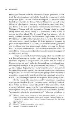 Image of the Page - 148 - in VULNERABLE - The Law, Policy and Ethics of COVID-19