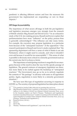 Image of the Page - 150 - in VULNERABLE - The Law, Policy and Ethics of COVID-19