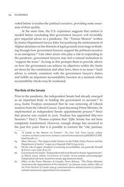 Image of the Page - 154 - in VULNERABLE - The Law, Policy and Ethics of COVID-19