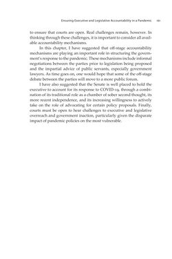 Image of the Page - 161 - in VULNERABLE - The Law, Policy and Ethics of COVID-19