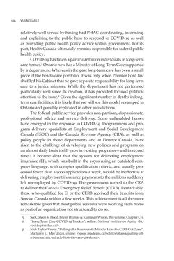 Image of the Page - 166 - in VULNERABLE - The Law, Policy and Ethics of COVID-19