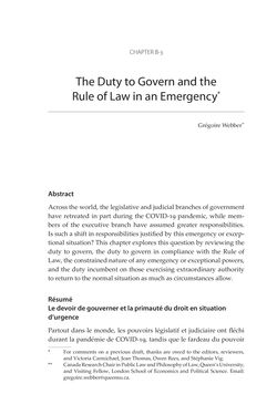 Image of the Page - 175 - in VULNERABLE - The Law, Policy and Ethics of COVID-19