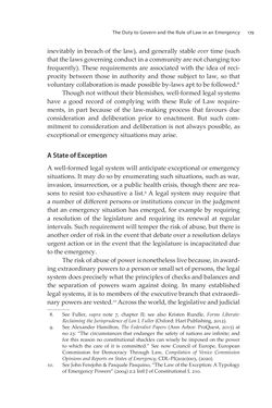 Image of the Page - 179 - in VULNERABLE - The Law, Policy and Ethics of COVID-19