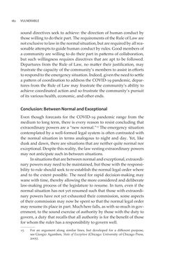 Image of the Page - 182 - in VULNERABLE - The Law, Policy and Ethics of COVID-19