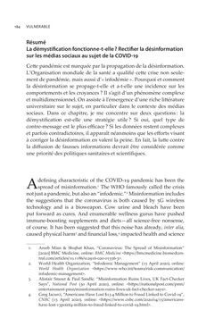 Image of the Page - 184 - in VULNERABLE - The Law, Policy and Ethics of COVID-19