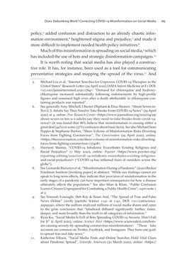 Image of the Page - 185 - in VULNERABLE - The Law, Policy and Ethics of COVID-19