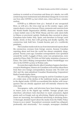 Bild der Seite - 203 - in VULNERABLE - The Law, Policy and Ethics of COVID-19