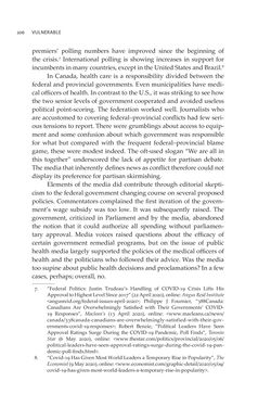 Image of the Page - 206 - in VULNERABLE - The Law, Policy and Ethics of COVID-19