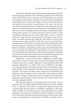 Image of the Page - 207 - in VULNERABLE - The Law, Policy and Ethics of COVID-19