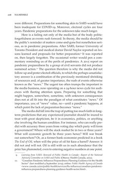 Image of the Page - 208 - in VULNERABLE - The Law, Policy and Ethics of COVID-19