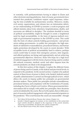 Image of the Page - 213 - in VULNERABLE - The Law, Policy and Ethics of COVID-19