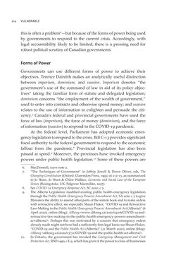 Bild der Seite - 214 - in VULNERABLE - The Law, Policy and Ethics of COVID-19