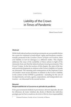 Bild der Seite - 223 - in VULNERABLE - The Law, Policy and Ethics of COVID-19