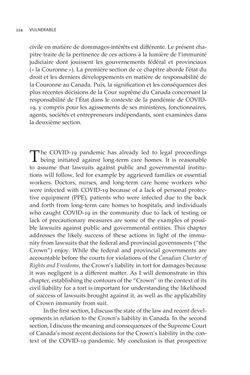 Bild der Seite - 224 - in VULNERABLE - The Law, Policy and Ethics of COVID-19