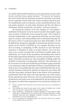 Bild der Seite - 228 - in VULNERABLE - The Law, Policy and Ethics of COVID-19