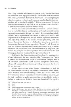 Image of the Page - 230 - in VULNERABLE - The Law, Policy and Ethics of COVID-19