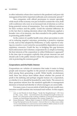 Image of the Page - 240 - in VULNERABLE - The Law, Policy and Ethics of COVID-19