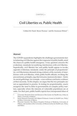 Bild der Seite - 249 - in VULNERABLE - The Law, Policy and Ethics of COVID-19