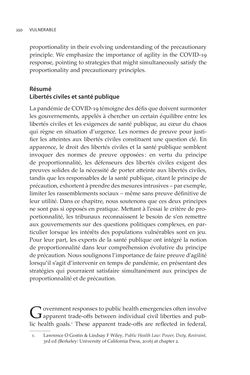 Image of the Page - 250 - in VULNERABLE - The Law, Policy and Ethics of COVID-19