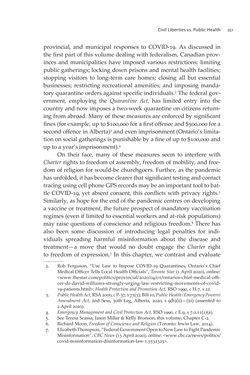 Bild der Seite - 251 - in VULNERABLE - The Law, Policy and Ethics of COVID-19