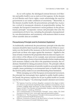 Bild der Seite - 253 - in VULNERABLE - The Law, Policy and Ethics of COVID-19
