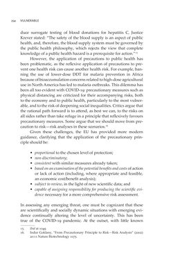 Image of the Page - 254 - in VULNERABLE - The Law, Policy and Ethics of COVID-19