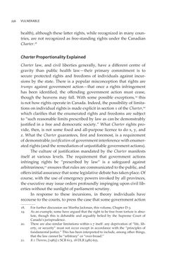 Image of the Page - 256 - in VULNERABLE - The Law, Policy and Ethics of COVID-19