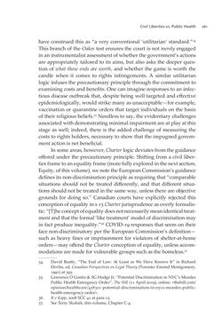 Image of the Page - 261 - in VULNERABLE - The Law, Policy and Ethics of COVID-19