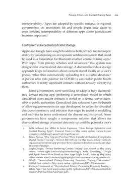 Image of the Page - 269 - in VULNERABLE - The Law, Policy and Ethics of COVID-19