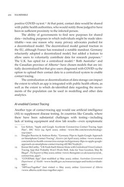 Image of the Page - 270 - in VULNERABLE - The Law, Policy and Ethics of COVID-19