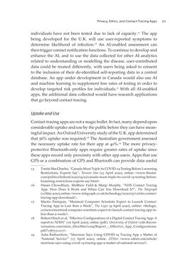 Image of the Page - 271 - in VULNERABLE - The Law, Policy and Ethics of COVID-19