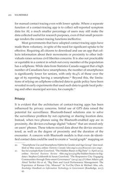 Image of the Page - 272 - in VULNERABLE - The Law, Policy and Ethics of COVID-19