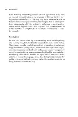 Image of the Page - 276 - in VULNERABLE - The Law, Policy and Ethics of COVID-19