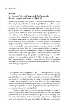 Image of the Page - 278 - in VULNERABLE - The Law, Policy and Ethics of COVID-19