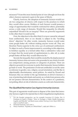 Image of the Page - 282 - in VULNERABLE - The Law, Policy and Ethics of COVID-19
