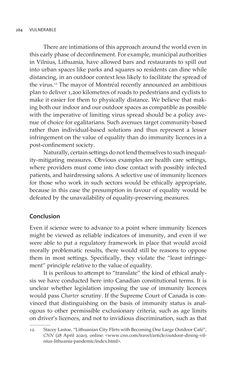 Image of the Page - 284 - in VULNERABLE - The Law, Policy and Ethics of COVID-19