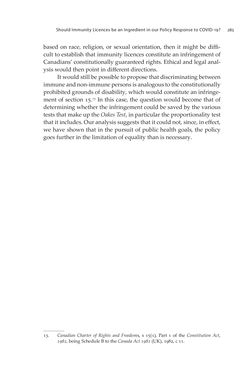 Image of the Page - 285 - in VULNERABLE - The Law, Policy and Ethics of COVID-19