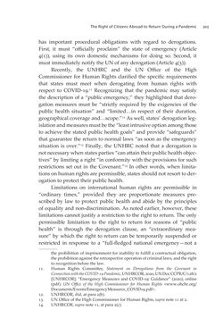 Image of the Page - 303 - in VULNERABLE - The Law, Policy and Ethics of COVID-19