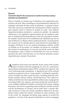 Image of the Page - 314 - in VULNERABLE - The Law, Policy and Ethics of COVID-19