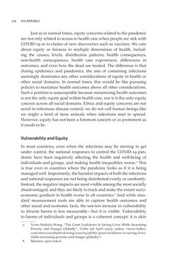 Bild der Seite - 318 - in VULNERABLE - The Law, Policy and Ethics of COVID-19