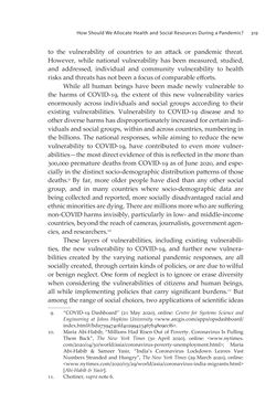 Image of the Page - 319 - in VULNERABLE - The Law, Policy and Ethics of COVID-19