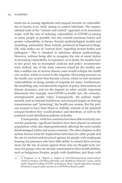 Image of the Page - 320 - in VULNERABLE - The Law, Policy and Ethics of COVID-19