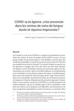 Image of the Page - 329 - in VULNERABLE - The Law, Policy and Ethics of COVID-19