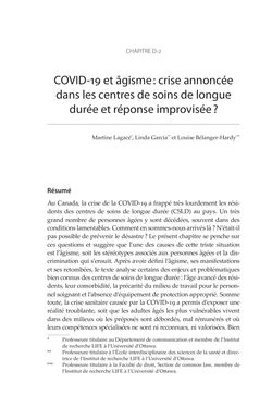Bild der Seite - 329 - in VULNERABLE - The Law, Policy and Ethics of COVID-19